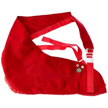 Imagem de Tipoia Velpeau Luxo Fashion, Vermelho, Extra Grande, Ortho Pauher