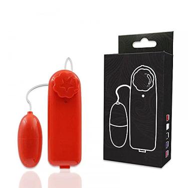 Imagem de Vibrador Cápsula Bullet com Controle Multivelocidade Vermelho - YouVibe REF:OV001