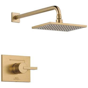 Imagem de Torneira Delta T14253-WE Vero Monitor 14 Series Shower Trim, Cromado, Torneira única, Champagne Bronze