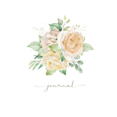 Imagem de Journal: Flower Bouquet Themed Journal. Hardcover, Matte Finish, 6x9in with 192 pages by Mrs. Craftsy