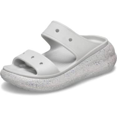 Imagem de Sandália crocs classic crush plastaform glitter sandal atmosphere - 43