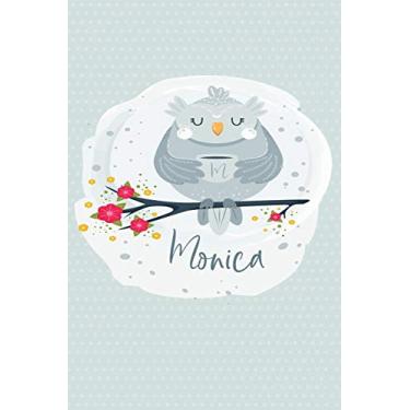 Imagem de Monica: Dot Grid Journal Personalized Name Notebook