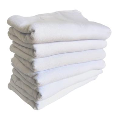 Imagem de Pano de Prato Branco Liso 30 unidades