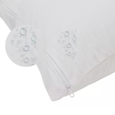 Imagem de Protetor de Travesseiro Impermeável - I wanna Sleep - 50X70cm - 2 unidades