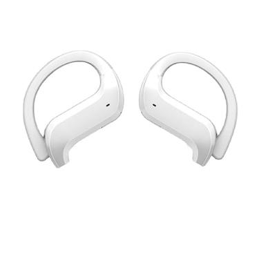 Imagem de Fones de ouvido Bluetooth sem fio Tws com toque, estilo In-ear, emparelhamento automático - Preto (white)