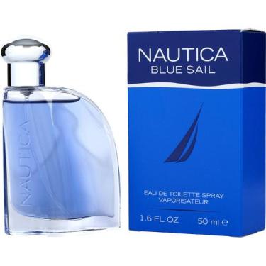 Imagem de Perfume Masculino Blue Sail 1.7 Oz - Fragrância Náutica Fresca E Energ