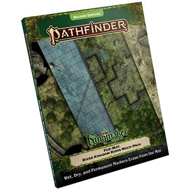 Imagem de Pathfinder Flip-Mat: Kingmaker Adventure Path River Kingdoms Ruins Multi-Pack