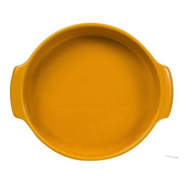 Imagem de Forma Redonda 21cm - Amarelo - Germer