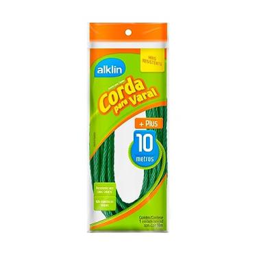 Imagem de Corda de Varal nº 10, ALKLIN, Verde