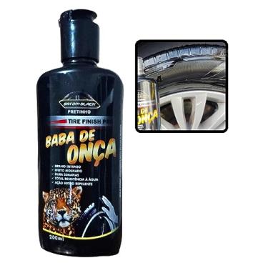 Imagem de Gel brilha pneu baba de onça