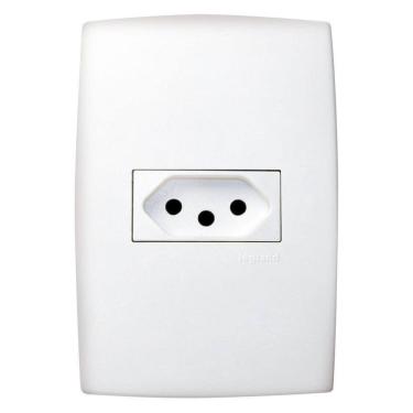 Imagem de Tomada Simples 20A Pial Plus Legrand