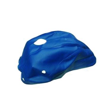 Imagem de Capa do Tanque Com Colchete CG Titan 150 Azul 2004 à 2008