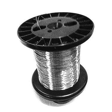 Imagem de 30 Mt Linha/arame de aço inox 304 polido brilhante mole 2,30 Mm – 1 Kg