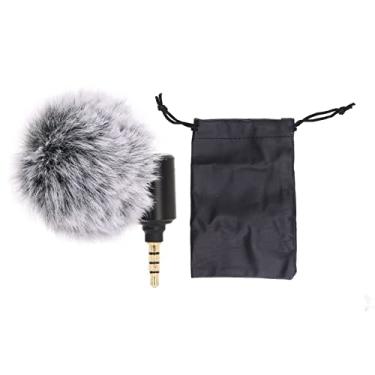 Imagem de Microfone Ajustável Para Celular Com Redução De Ruído(3,Microfone Premium Para Smartphone Com Rotação De 90 Graus,5 mm)