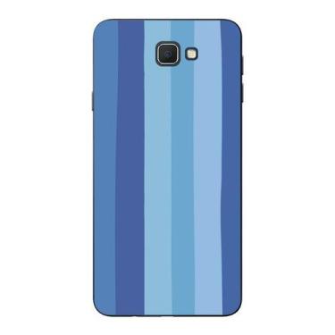 Imagem de Capa Case Capinha Samsung Galaxy  J7 Prime Arco Iris Azul - Showcase