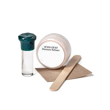 Imagem de Kit de relinação de dentadura macia Sensi-Dent