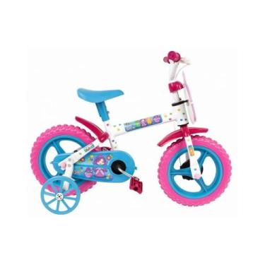 Imagem de Bicicleta Infantil Aro 12 Princesas Com Rodinha Styll Baby
