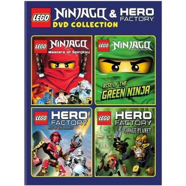 Imagem de LEGO: Ninjago and Hero Factory DVD Collection