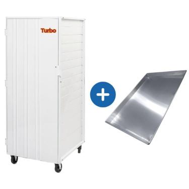 Imagem de Armário Turbo Com 16 Assadeiras Innal 58x70 Pão Doce Imeca