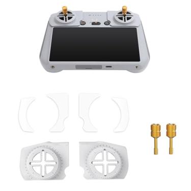 Imagem de Controle Remoto Extensão Joystick Bastão Balancim Suporte Estabilizador de Controle de Velocidade Compatível com DJI Mini 3 Pro/Air 3 para DJI RC 2/Controle RC