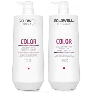 Imagem de Kit Goldwell s Color Brilliance Shampoo e Condicionador