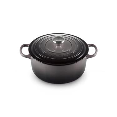 Imagem de Le Creuset Panela Redonda 26cm Signature Flint