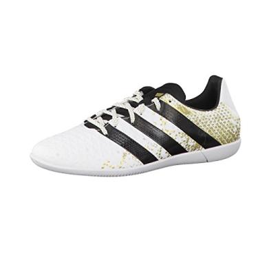 Imagem de Chuteira Salão Adidas Ace 16.3 In Branca/dourada