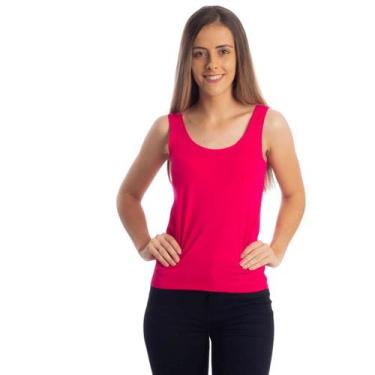 Imagem de Regata Feminina Alça Larga Blusas Básicas Primavera Verão 3020A - Vtm