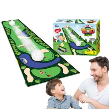 Imagem de Shakven Jogo de Curling de Mesa,Jogo de Curling de Mesa - Shuffleboard de mesa - Diversão educacional Curling Bowling e atividade de golfe com tapete para crianças, pais, festa, viagens