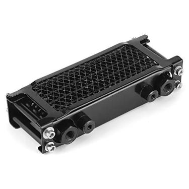 Imagem de Radiador de Motocicleta para Carro de Macaco Veículo Off-road ATV, Motocicleta de 4 Rodas, Refrigerador de óleo de Radiador de Alumínio Powersports para Bicicleta de