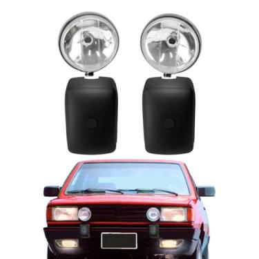 Imagem de Jogo Batente Farol Milha Para-choque Gol Gts Gti 87 88 89 90