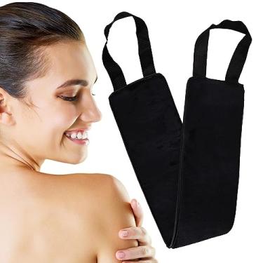 Imagem de Aplicador traseiro para autobronzeador | Aplicador de loção lavável à máquina com alça,Aplicador de loção nas costas para loção bronzeadora nas costas, aplicador de solar para Shakven