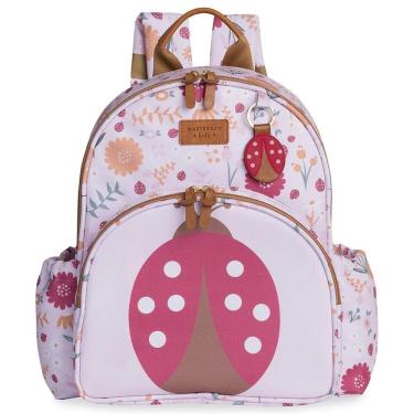 Imagem de Mochila de Passeio MasterBag Joaninha Rosa