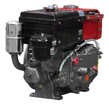 Imagem de Motor 4 Tempos Toyama TDWE8R-XP Diesel Radiador 7,7 HP Partida Manual