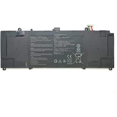 Imagem de Bateria do portátil adequada para C41N1903 4ICP5/70/81 Replacement Laptop Battery for Asus ExpertBook B9 B9450FA B9450 B9450F Series 15.4V 66Wh