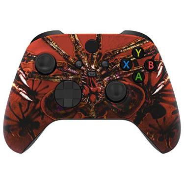 Imagem de eXtremeRate Replacement Shell for Xbox Series X & S Controller - Unleash Your Style - Alien Fear Custom Acessories Skin Front Housing Cover for Xbox Core Controller Wireless