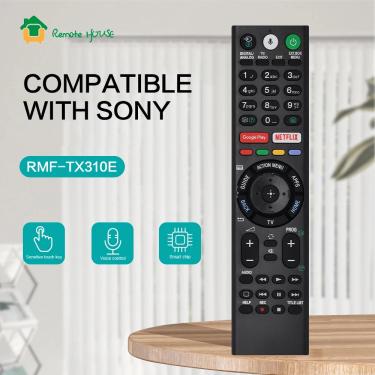 Imagem de Controle remoto de voz inteligente  compatível com Sony  4K  Ultra HD  TV LED  XBR-43X800E