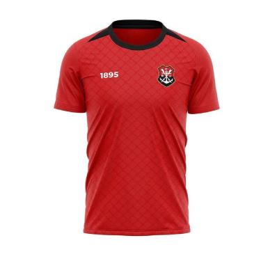 Imagem de Camiseta Braziline Flamengo Epoch Masculino - Vermelho