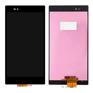 Imagem de SHOWGOOD Display LCD para Sony Xperia Z Ultra XL39h XL39 C6833 Digitalizador de tela sensível ao toque para Sony Xperia Z Ultra LCD com moldura (branco sem moldura)