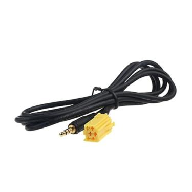 Imagem de Car Accessory 3.5mm AUX Stereo Au-dio Line Input Cable Fit Compatible CD Player Jack Fit Compatible Mp3 Player IPd 1Phone