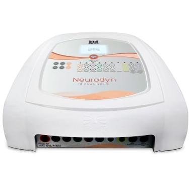 Imagem de Neurodyn 10 Canais Ibramed – Aparelho de Eletroestimulação Aussie, Russa, Massagem Aura, Eletrolipólise, Eletroacupuntura e Microcorrentes