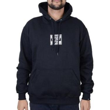 Imagem de Blusa Masculina Freesurf Moletom Trade Preto - 111005260-Masculino