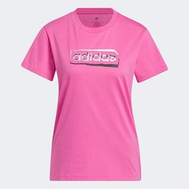 Imagem de Camiseta Adidas Gráfica Logo Linear Masculina-Feminino