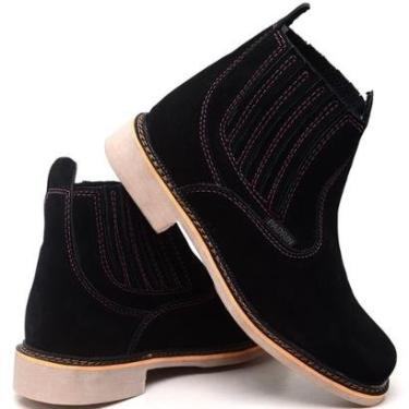Imagem de Bota Botina Polo Blu Feminina Country Rodeio Conforto-Feminino