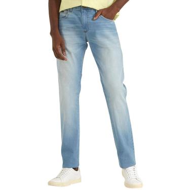 Imagem de Calça Forum Jeans Masculina Slim Paul Indigo Washed Attrition Clara-Masculino