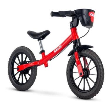 Imagem de Balance Bike Bicicleta Equilíbrio Infantil Caloi aro 12-Masculino