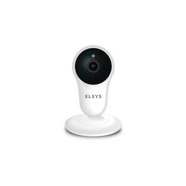 Imagem de Câmera de Segurança Elsys Wi-Fi, Micro SD de Até 128GB, Full HD, Visão Noturna 10M, Branco/Preto - Elsys - ESC-WY3F