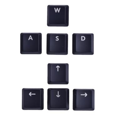 Imagem de BestParts Teclas retroiluminadas WASD de substituição para teclado mecânico gamer G813/G815/G913/G915 TKL RGB