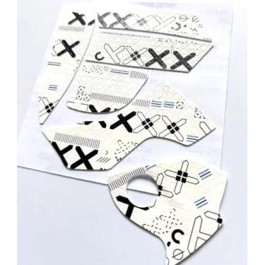Imagem de Capa completa de fita antiderrapante para mouse compatível com Logitech G502 x mouse para jogos (G502 branco)