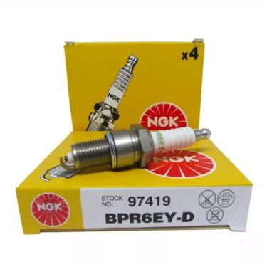 Imagem de Jogo Vela Ignicao Doblo Idea Palio Punto Corcel Escort Pampa Astra Celta Corsa Meriva Spin Vectra Zafira Gol Parati Santana Saveiro Voyage Bpr6eyd